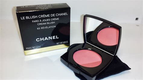 le blush creme de chanel 63|Close Up: Le Blush Creme de Chanel in Revelation.